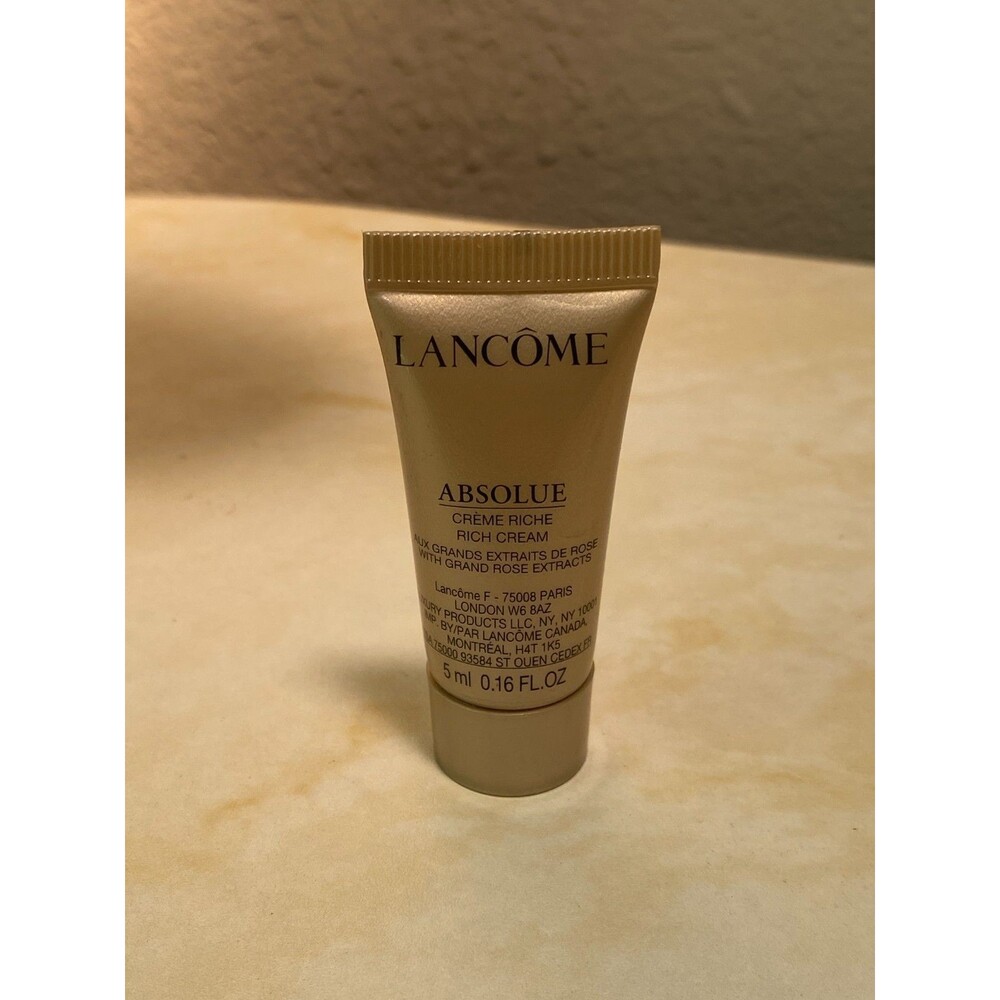 NEW Lancome Absolue Creme Rich 5ml 0.16 fl oz